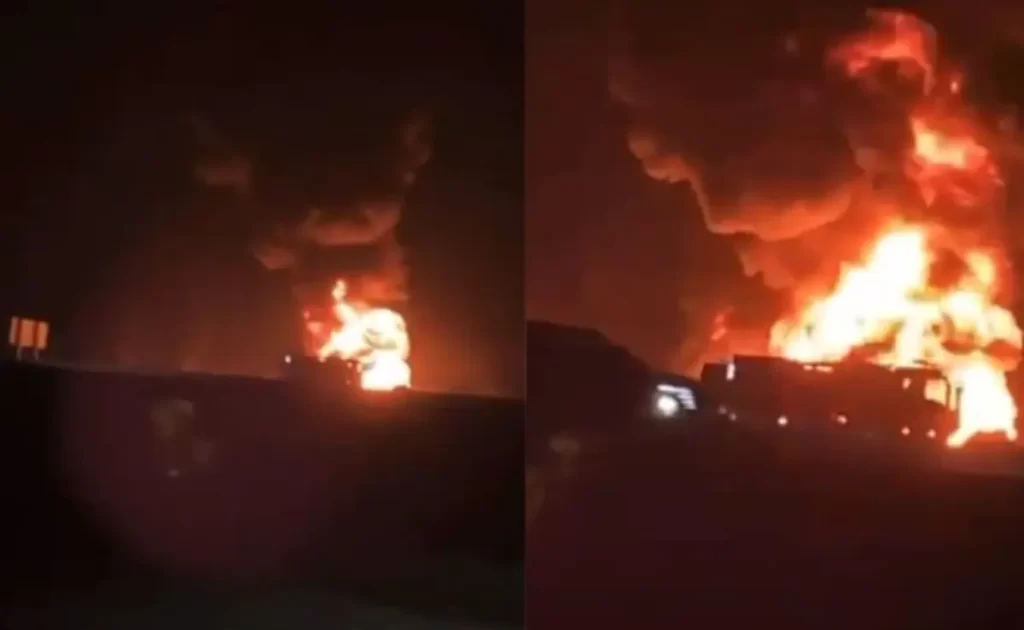 Indian pilgrims bus tragedy