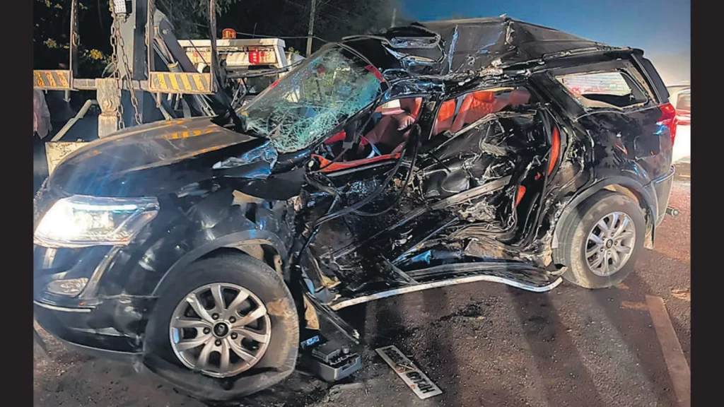 Chandigarh fatal road accidents