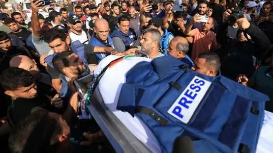 Journalists face record deaths 2025