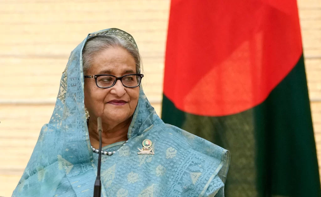 Sheikh Hasina extradition request