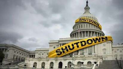 US government shutdown continues into second month.