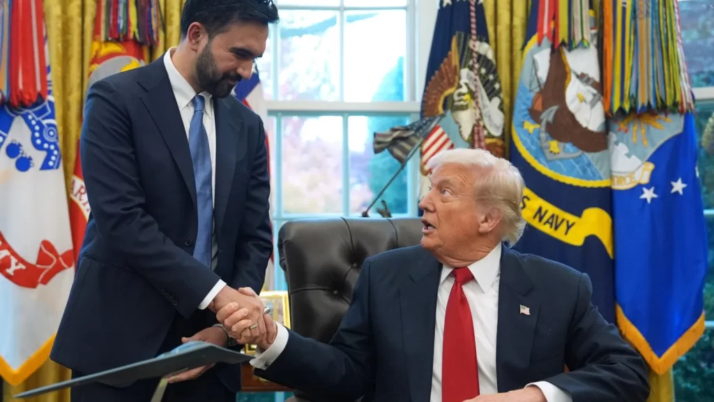 Trump Mamdani White House meeting