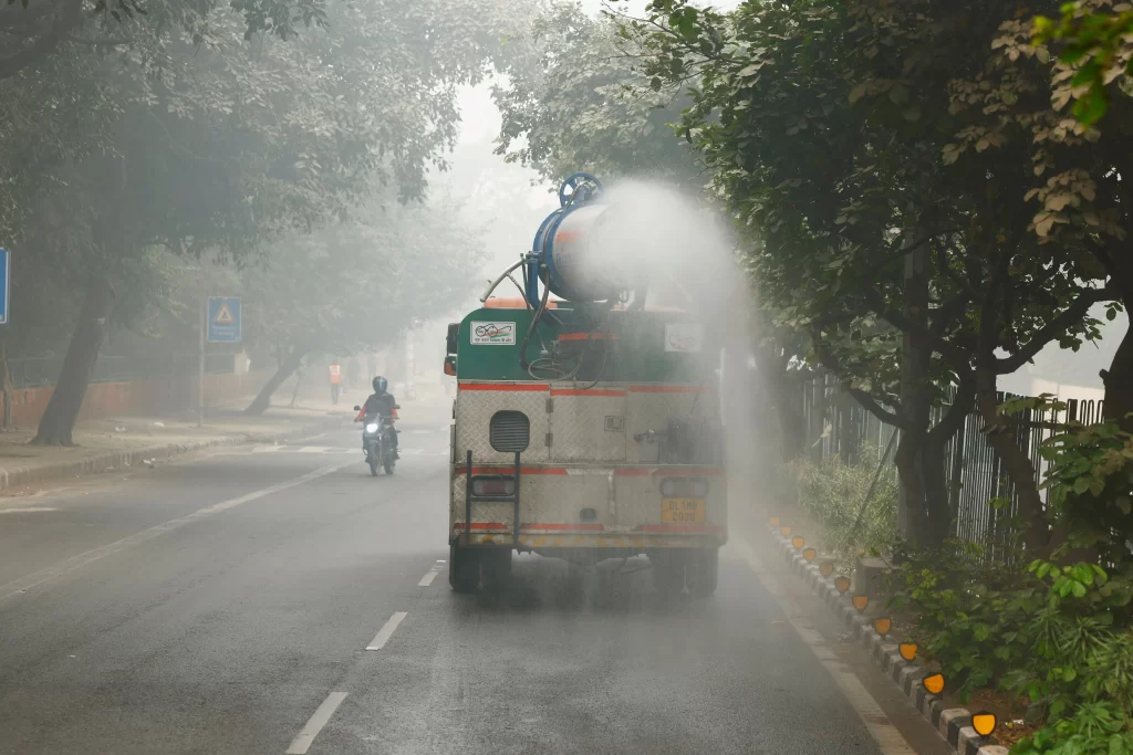 Delhi Mumbai air pollution