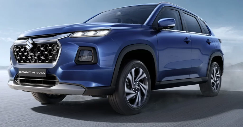 Grand Vitara recall notice