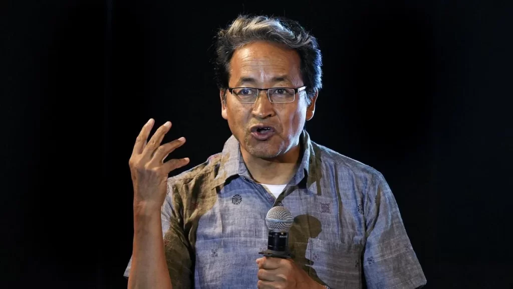 Sonam Wangchuk in detention