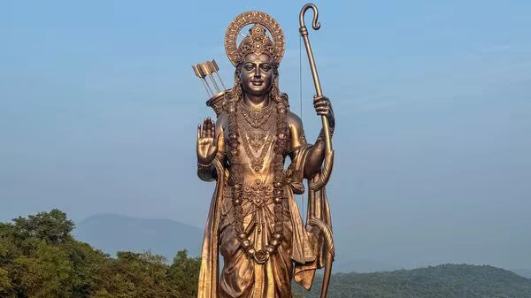 Lord Ram bronze statue