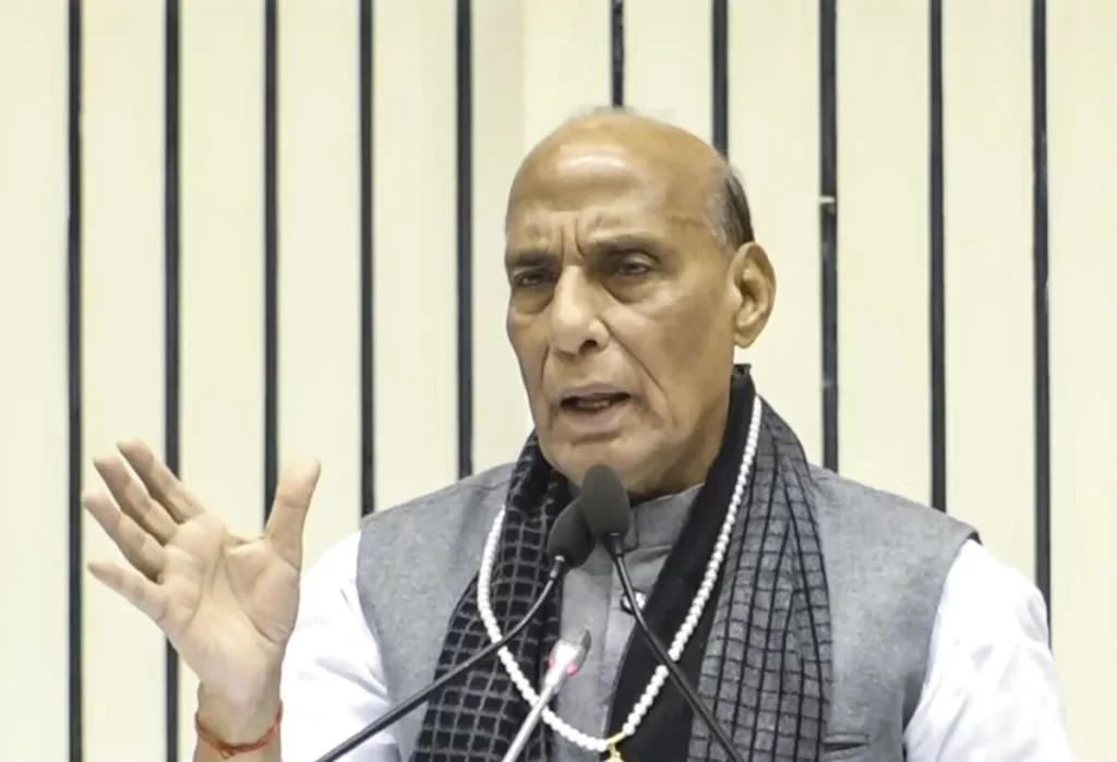 Rajnath Singh Sindh Statement