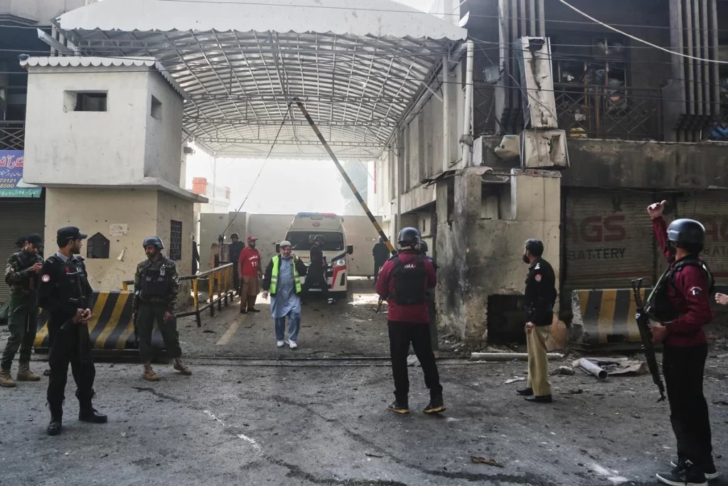 FC Peshawar attack aftermath