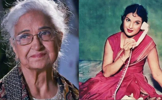 Kamini Kaushal passed away