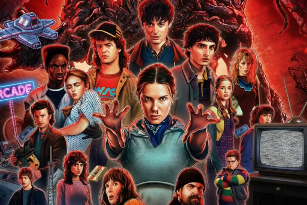 Stranger Things nostalgic 1980s revival