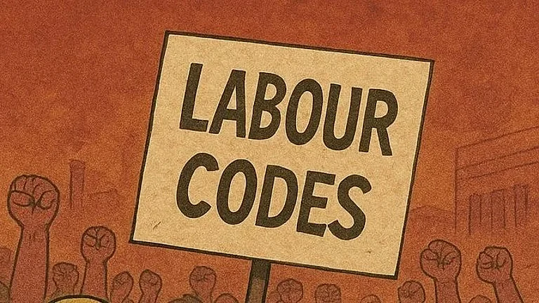 India labour reform codes