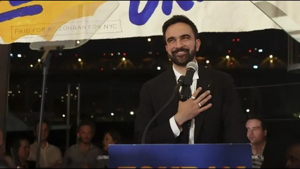 Zohran Mamdani elected New York mayor