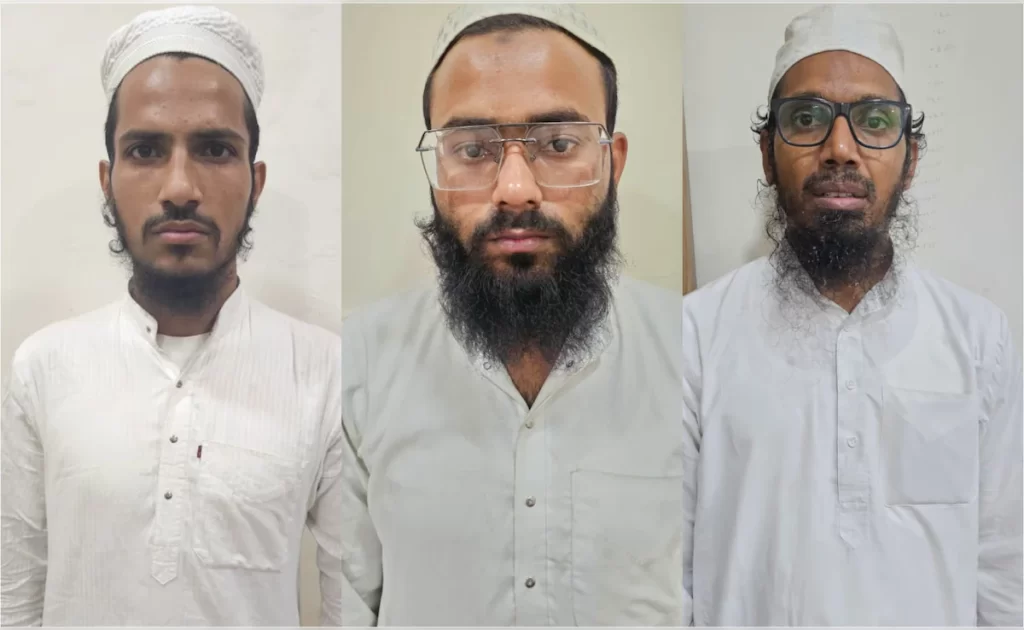 Gujarat ATS arrests ISIS suspects