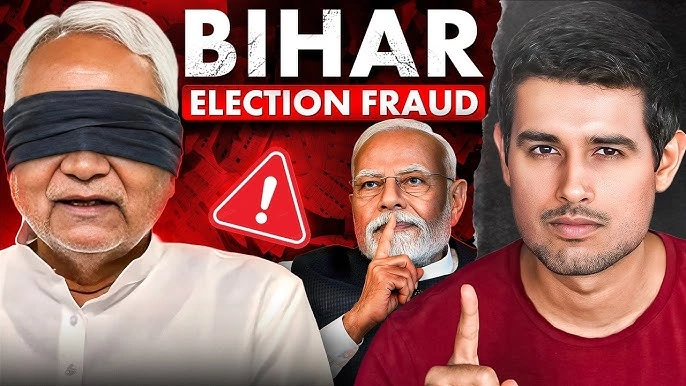Dhruv Rathee addresses Bihar elections