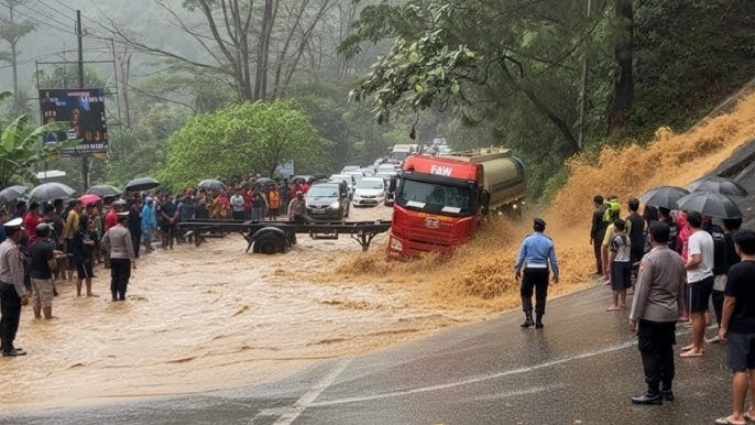 Thailand Malaysia floods devastation