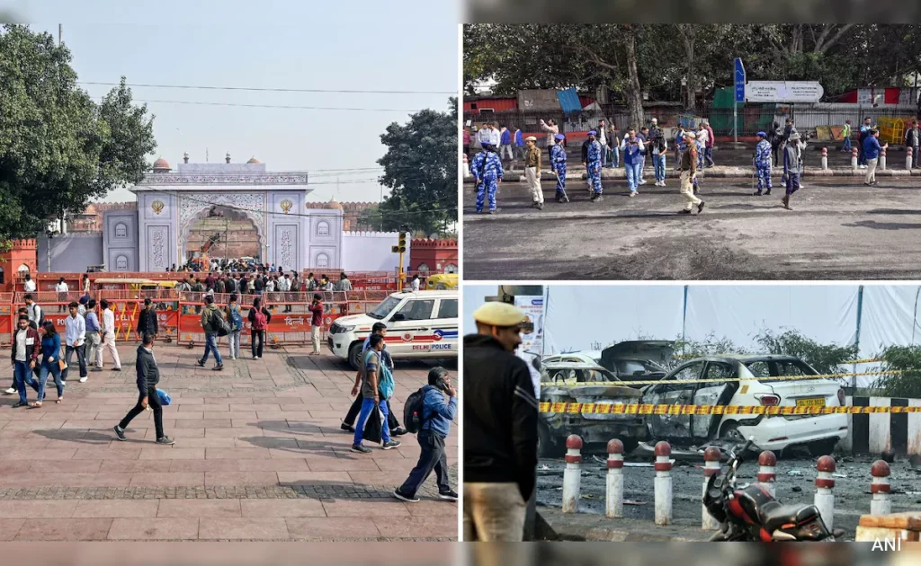 Delhi blast terror investigation