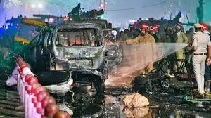 Red Fort blast suspect arrested