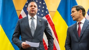 Andriy Yermak resignation Ukraine