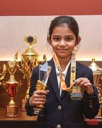 Anaya Sharma chess champion