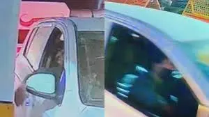 Red Fort car blast suspect footage