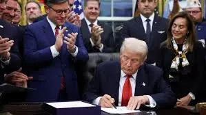 Trump signs bill ending shutdown