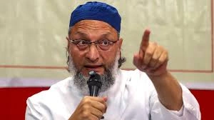 Owaisi addressing Seemanchal crowd