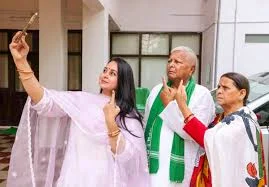 Rohini Acharya quits politics