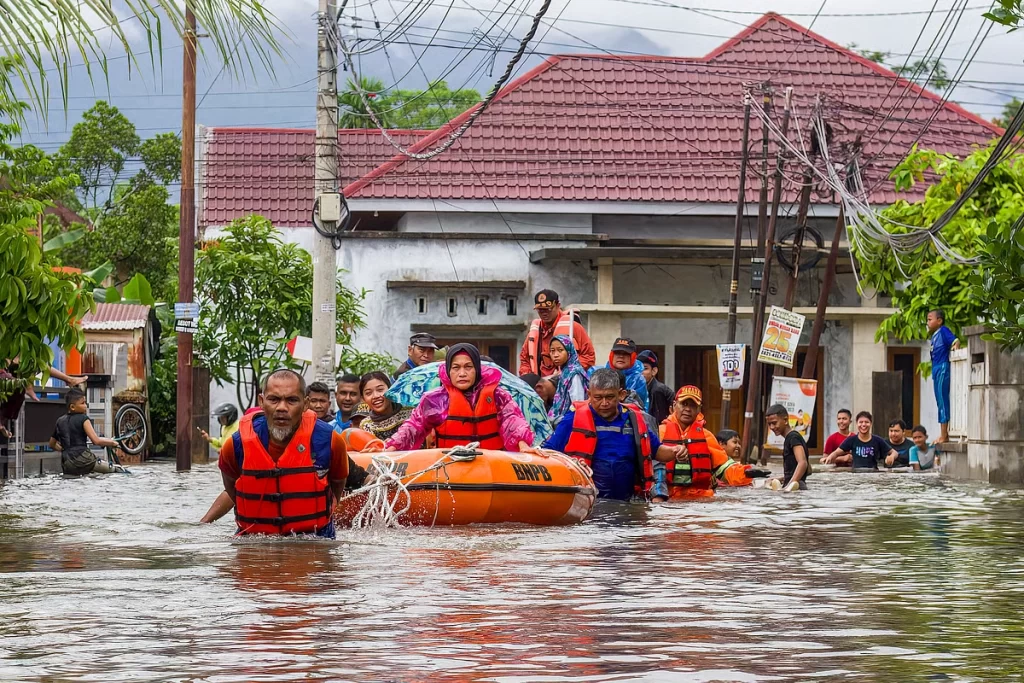 North Sumatra floods disaster