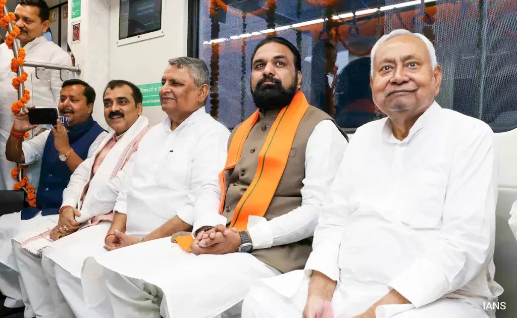 Bihar election counting underway