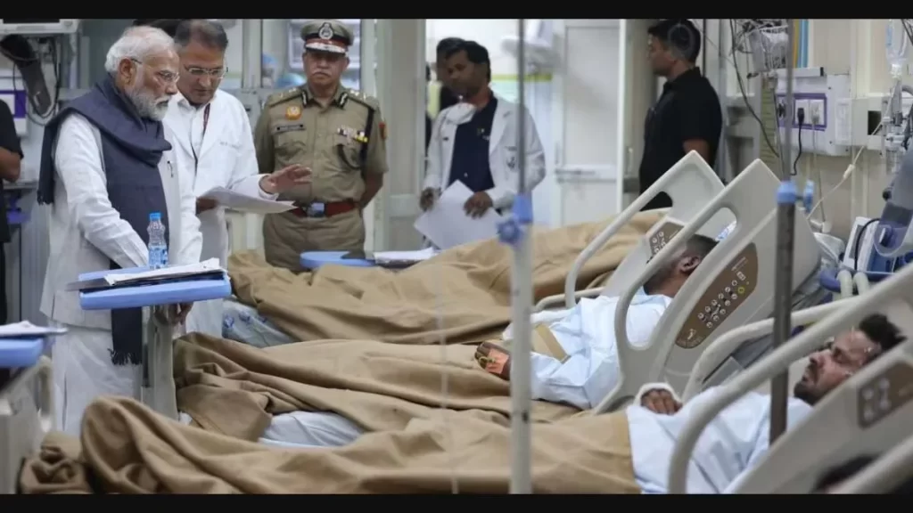 Red Fort blast aftermath