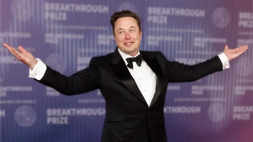 Elon Musk wealth milestone