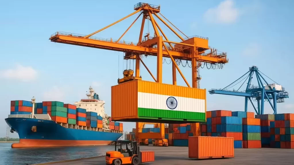 India exports surge November 2025