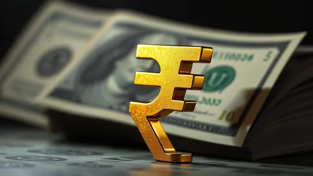 Indian Rupee Hits Record Low