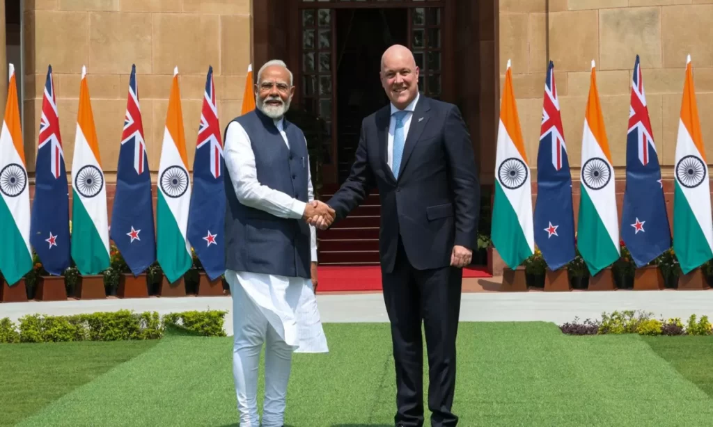 India New Zealand trade deal
