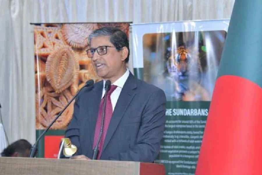 India-Bangladesh diplomatic security talks