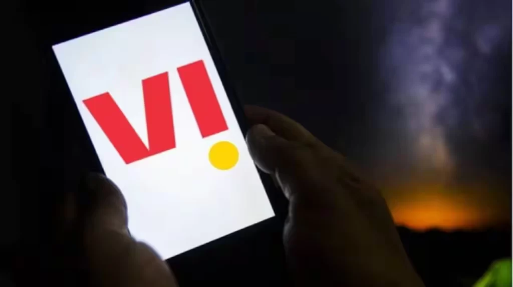 “Vodafone Idea stock plunge”