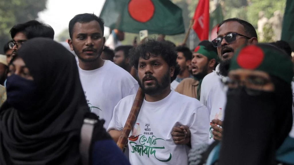 Bangladesh mourns Sharif Osman Hadi