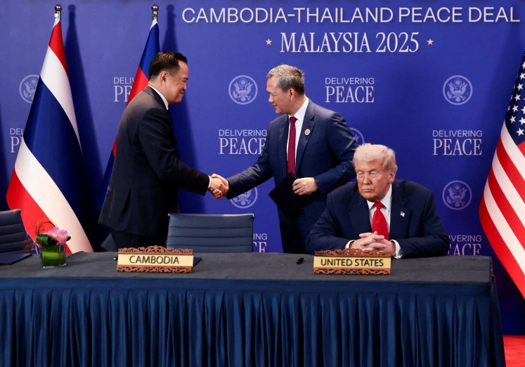 Thailand-Cambodia border conflict ongoing