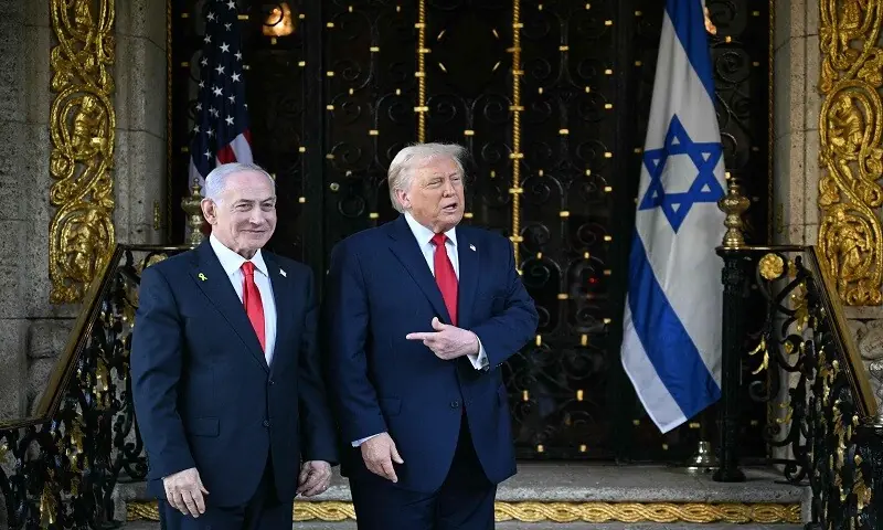 Trump–Netanyahu Gaza ceasefire talks