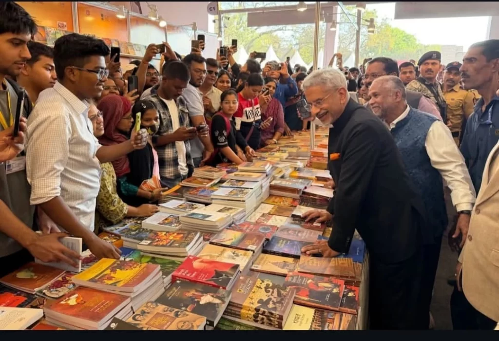 s jaishankar at pune book festival