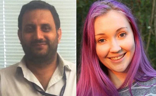 Courtroom murder verdict scene