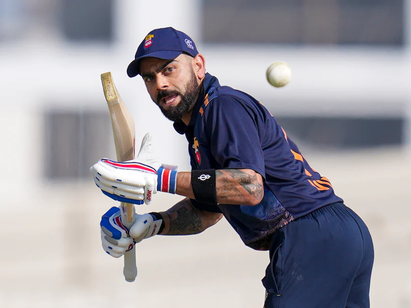 "Virat Kohli Delhi Vijay Hazare"