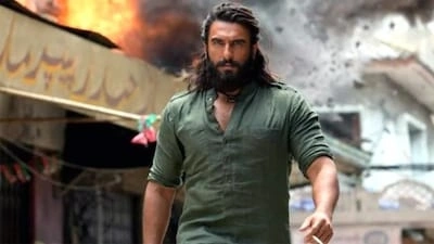 Ranveer Singh in Dhurandhar