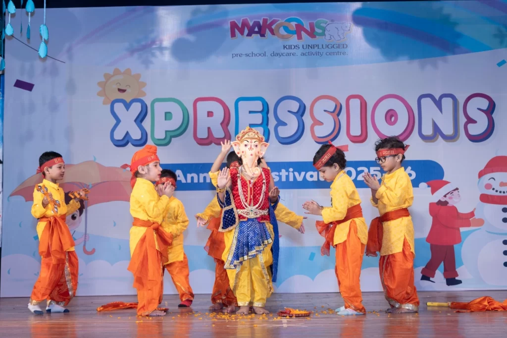 Little Stars, Big Stage: Makoons Annual Day Mesmerizes Thane at Kashinath Ghanekar Auditorium