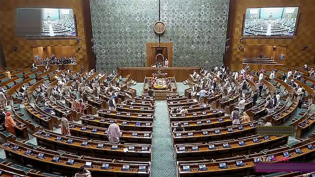 Lok Sabha Vande Mataram debate