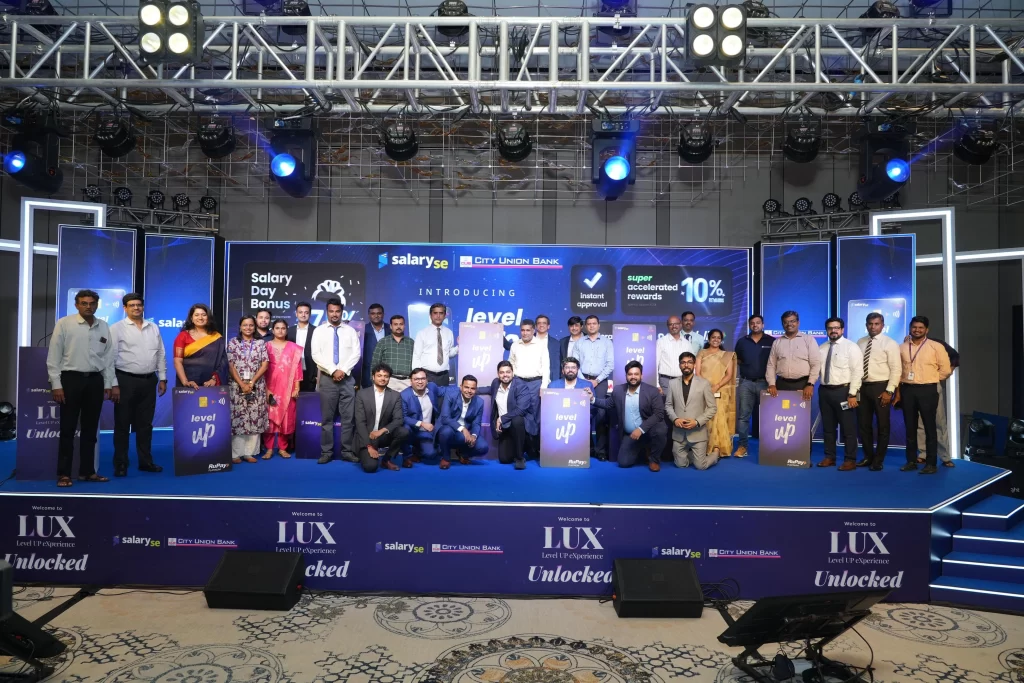 SalarySe and City Union Bank Launch India's First Salaried-Focused Credit Card