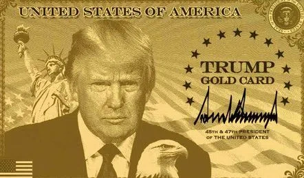 Trump Gold Card launch