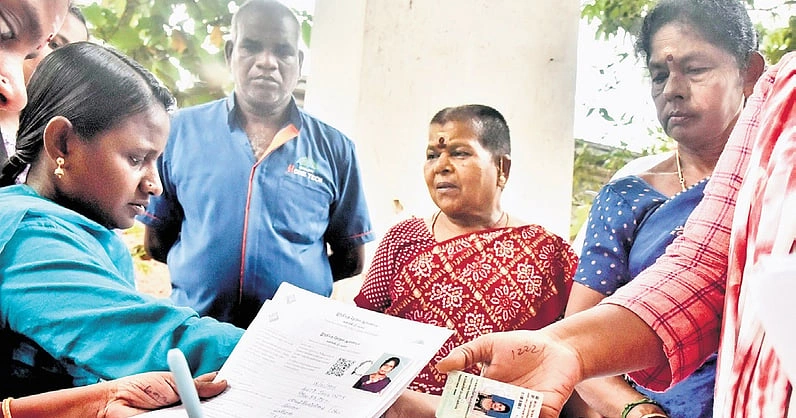 ECI voter roll revision