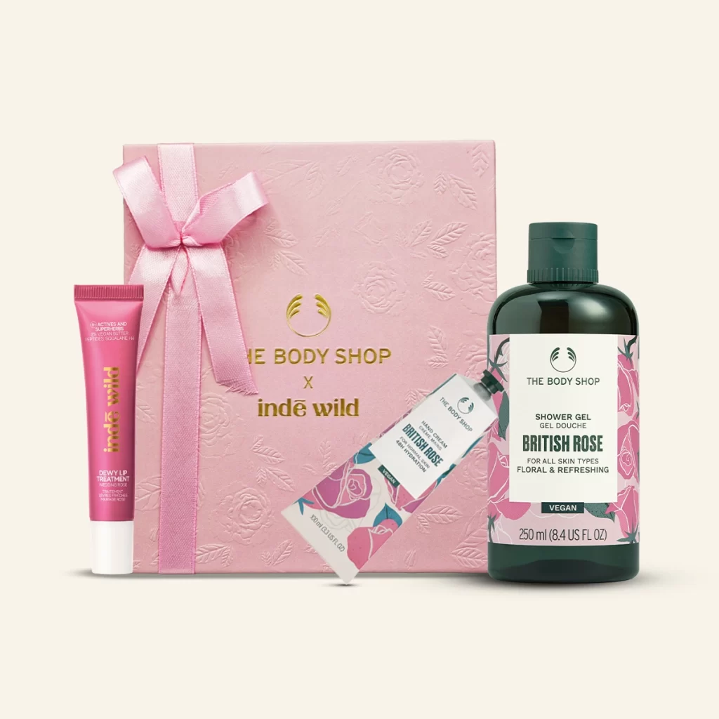 The Body Shop and indē wild collaborate on Bespoke Wedding Premium Gifting