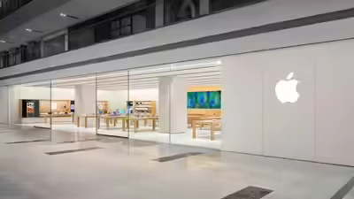 Apple Noida store exterior